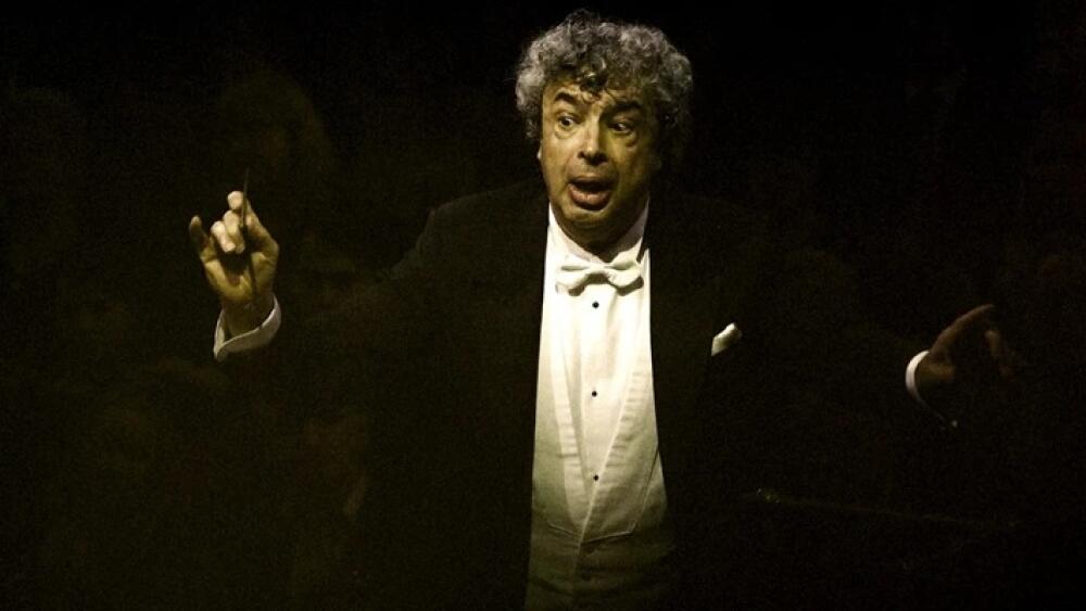 Semjon Byčkov dirigent České filharmonie, foto ze stránek ČF, autor Petr Kadlec