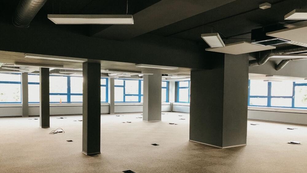 Nynější podoba vnitřních prostor inkubátoru. Foto: Lipo.Ink