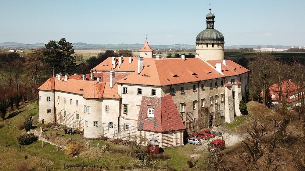 Grabštejn, archivní foto