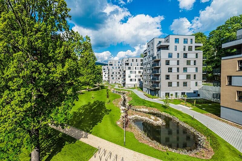 Rezidence Park Masarykova, Liberec