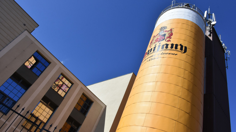 Pivovar Svijany jako jeden z mála v celoevropském měřítku důsledně používá tradiční technologie výroby piva.