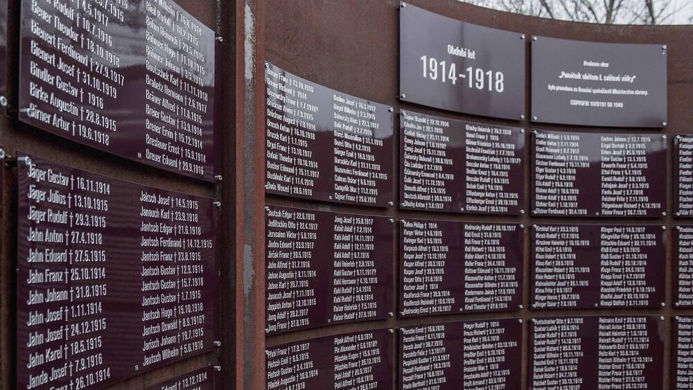 Detail památníku. Foto: Artur Irma