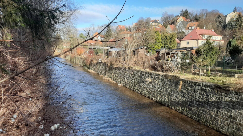 Zahradní kolonie ve Winterově ulici.