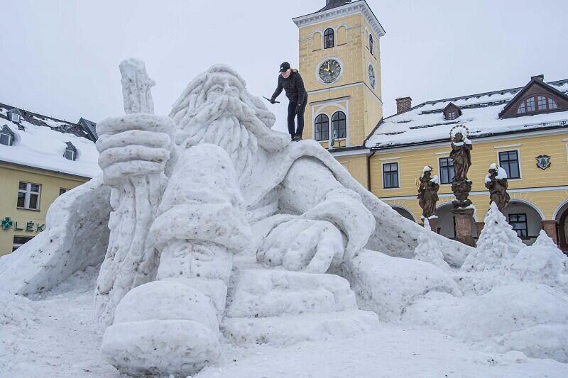 Foto aktuálního Krakonoše Artur Irma