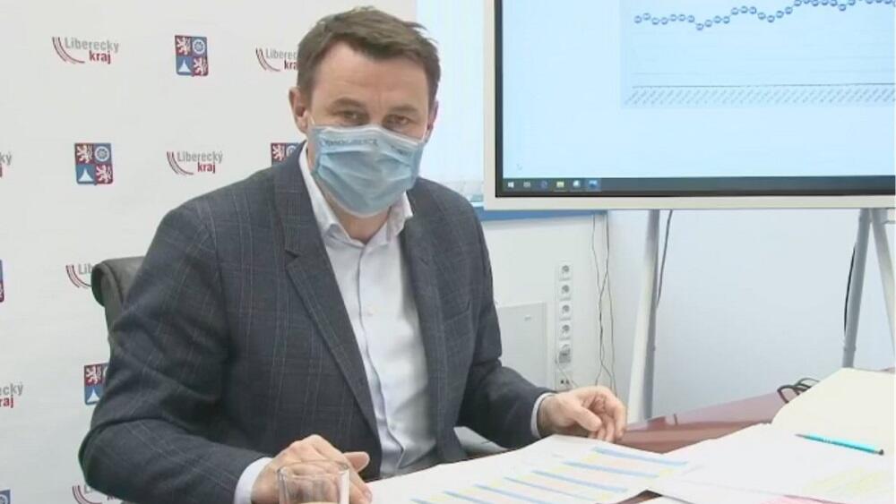 Hejtman LK Martin Půta (SLK), foto z FB jmenovaného