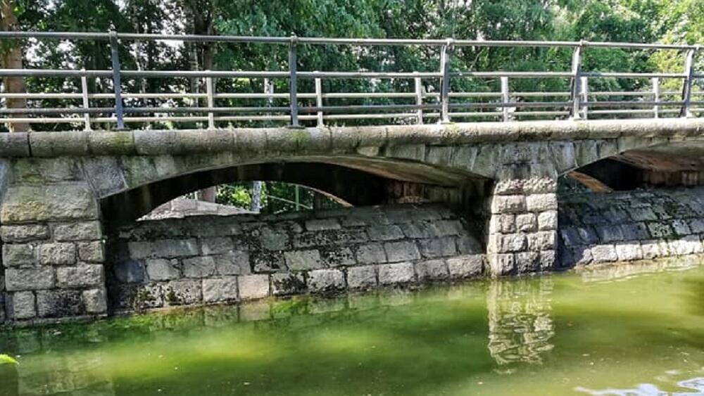 Foto liberecké přehrady z FB profilu p. L. Šrámka