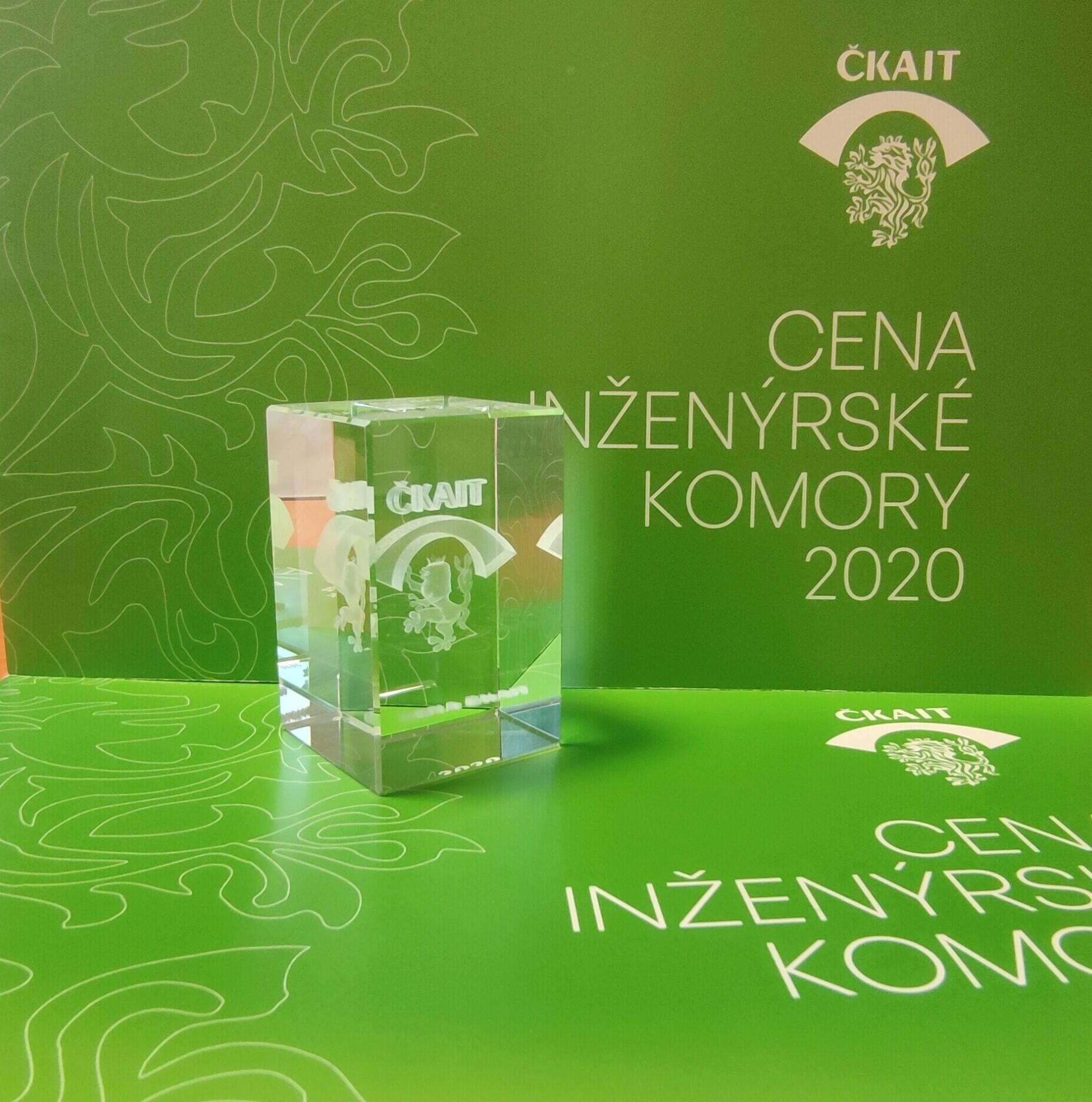 Zatím poslední ocenění pro Masaryčku.