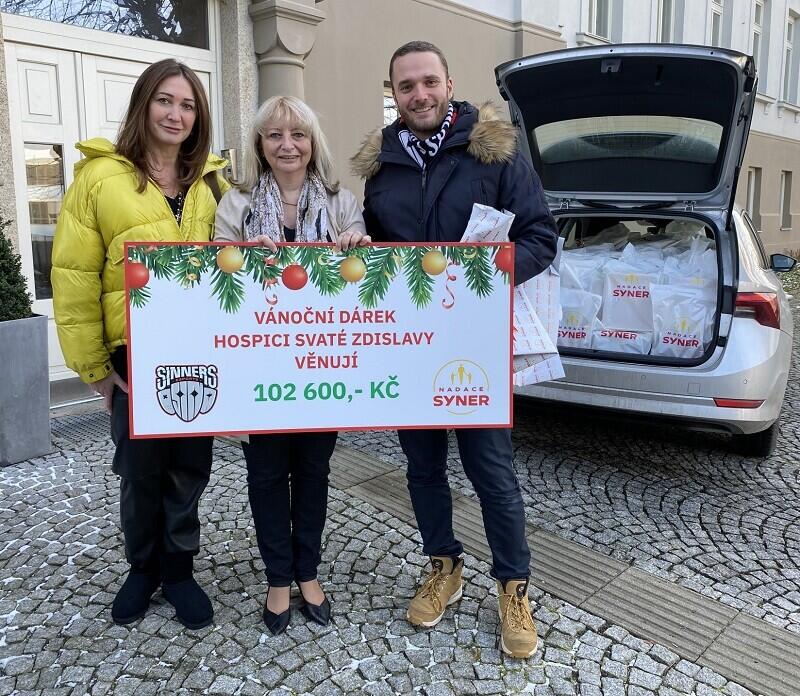 Zleva Eva Syrovátková, Taťána Janoušková, Moritz Straube.