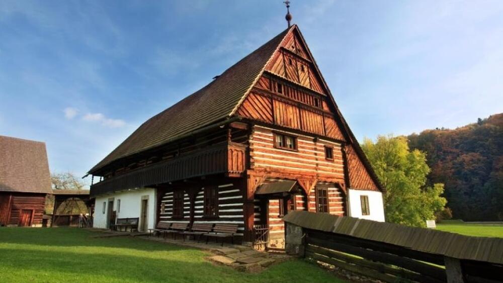 Dlaskův statek.