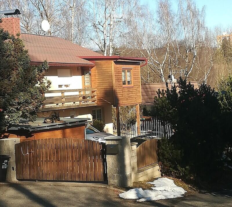 Stará osada, lokalita v jabloneckých Rýnovicích. Foto. Lux