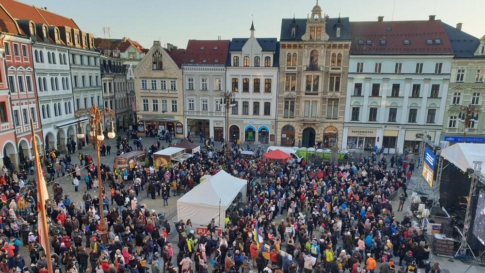 Foto z FB Jiřího Šolce, náměstka libereckého prmátora