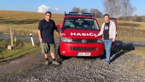 Starosta Frýdlantu vyrazil na hranice osobně.