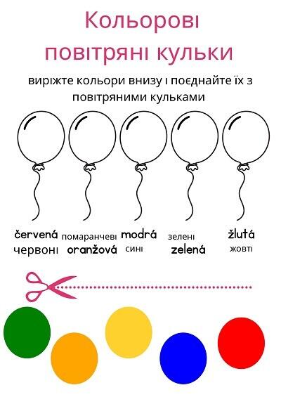 Pracovní listy pedagožky Žanety Průchové