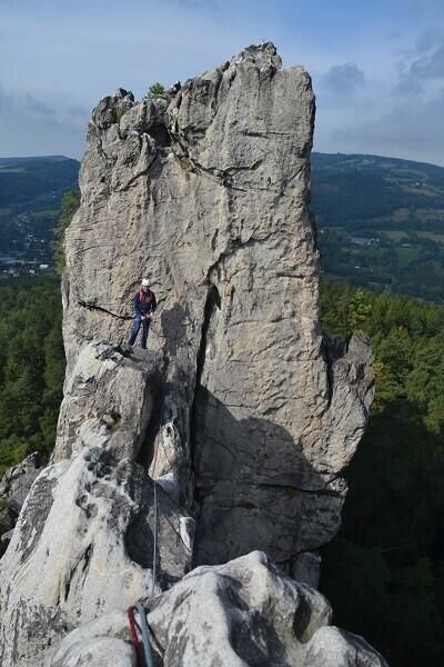 Foto pro Via Ferrata Vodní brána Martin Čokař Marek