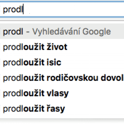 Ukázka 1