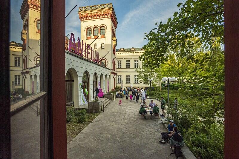 Díky Anifilmu se probudil i liberecký zámek. Foto: Artur Irma