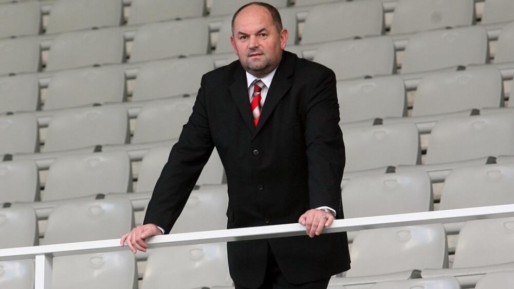 Miroslav Pelta na archivním snímku.