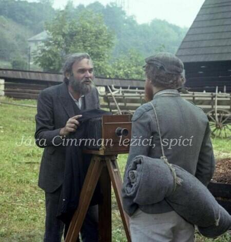 V Daskově statku pobyl i filmový Jára Cimrman. Ležící, spící...