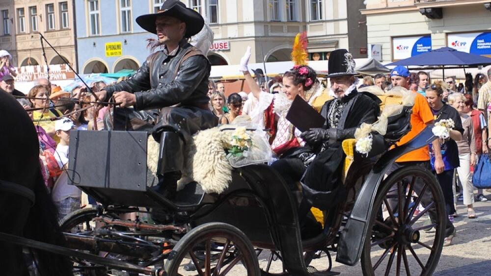 archivní foto Libereckého jarmarku z roku 2019, foto: MML