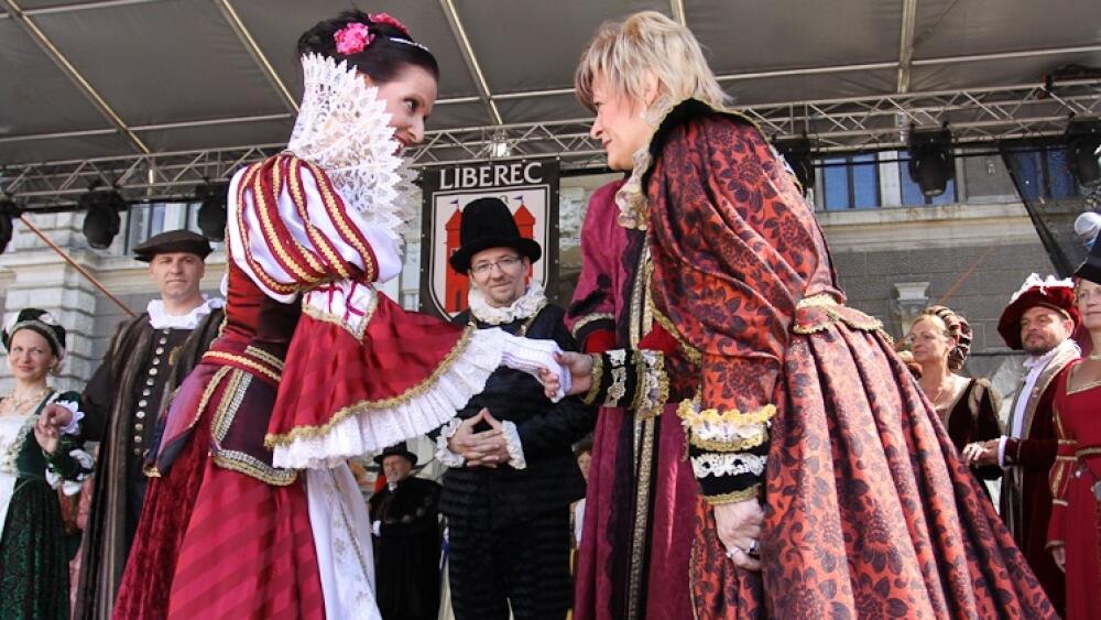 Archivní foto z roku 2013, kdy městu vládla primátorka M. Rosenbergová z ČSSD. To to letí...