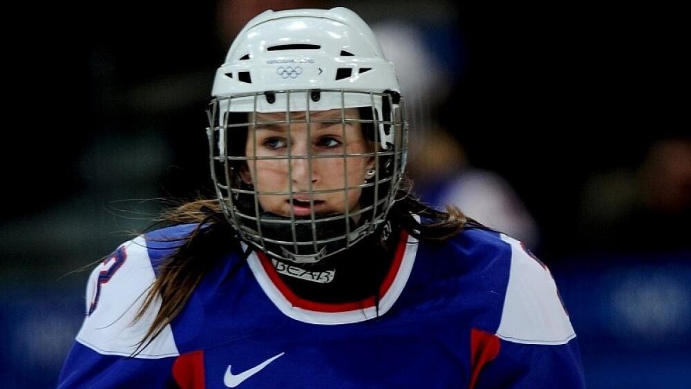 Nicol Lucák Čupková na olympiádě ve Vancouveru 2010.