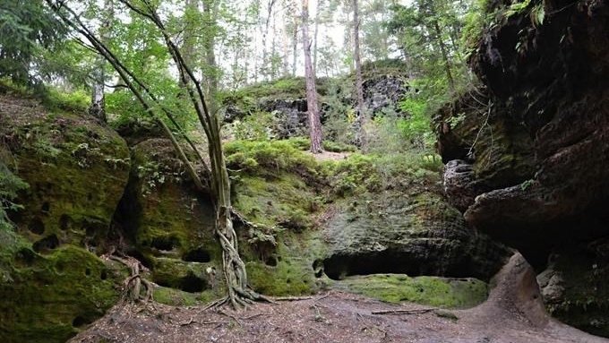 Braniborská jeskyně, foto: LK 