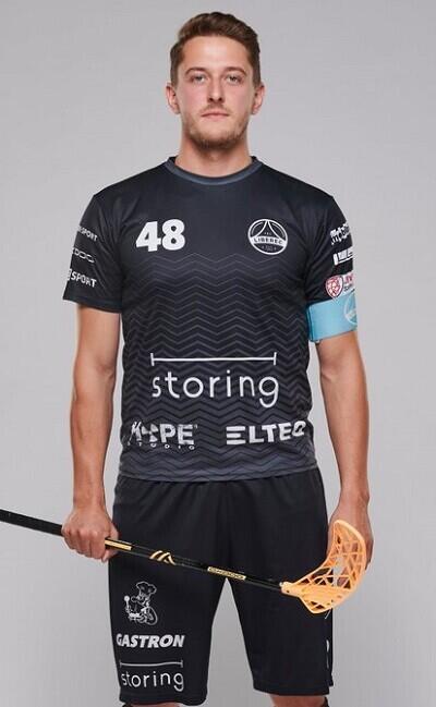 Kapitán týmu Baudisch.