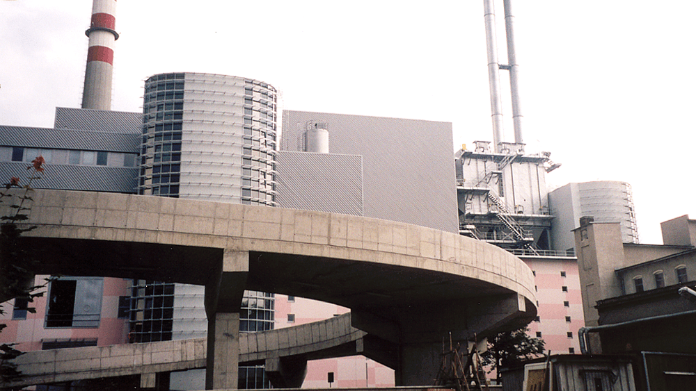 Závod na termické využití odpadu, Liberec (2000)