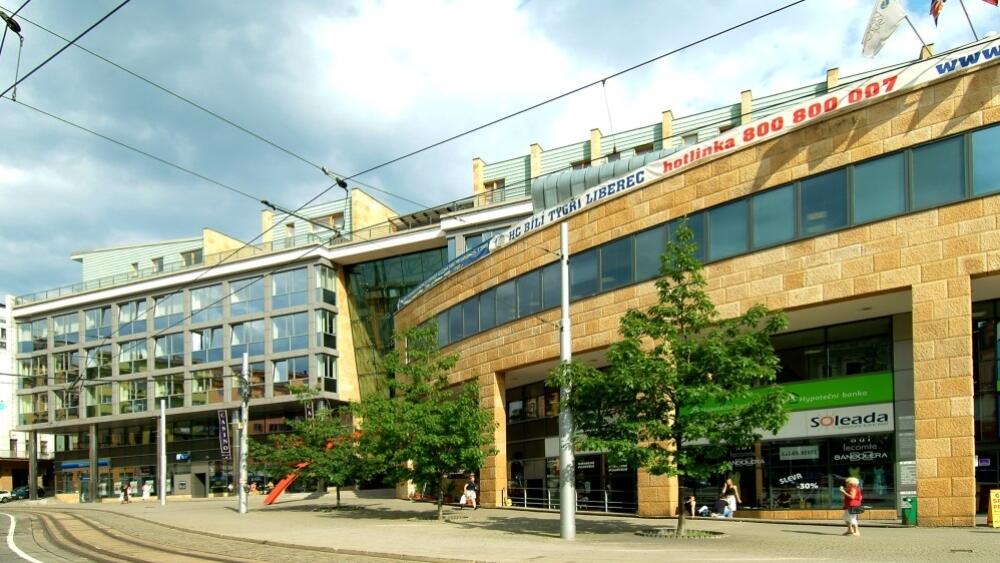 Palác SYNER, Liberec (1999)