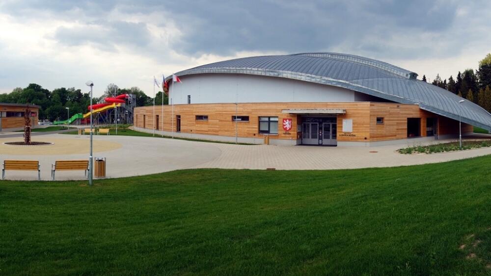 Sportovně rekreační areál Maškova zahrada, Turnov (2016)