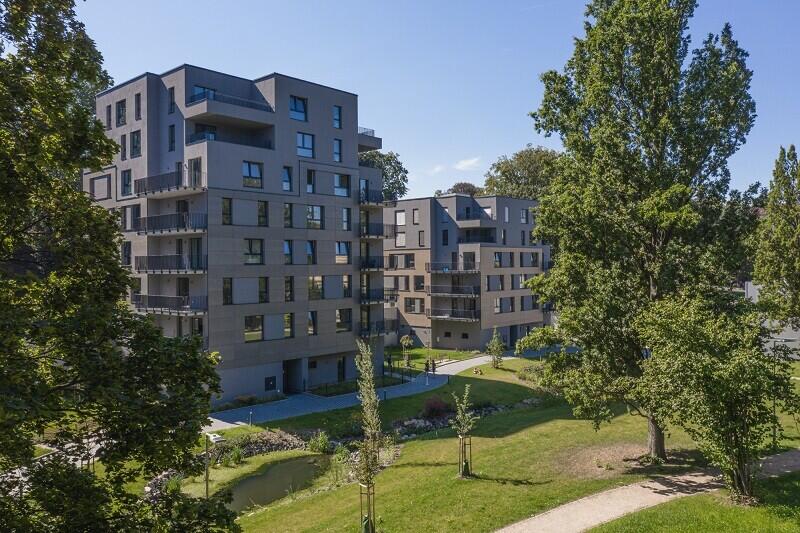 Rezidence Park Masarykova, Liberec (2020)