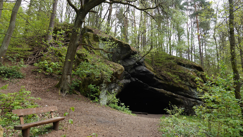 Velká cikánská jeskyně.
