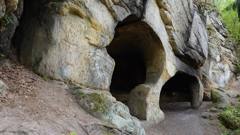 Malá cikánská jeskyně.