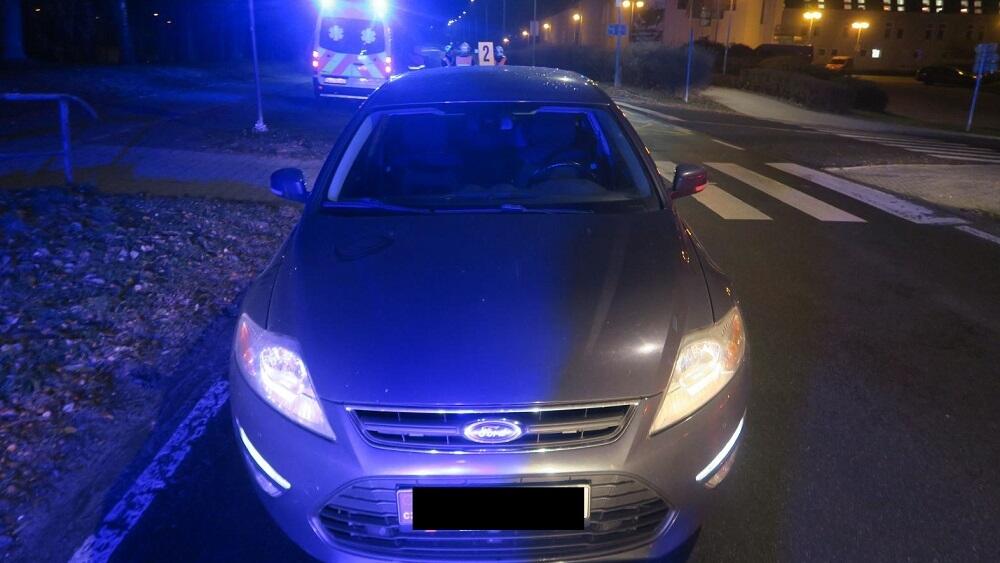 Foto z Jablonce: PČR