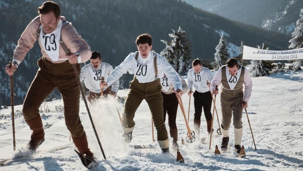 Nový český film Poslední závod zachycuje strhující příběh Hanče a Vrbat. Foto Nikolas Tušl..
