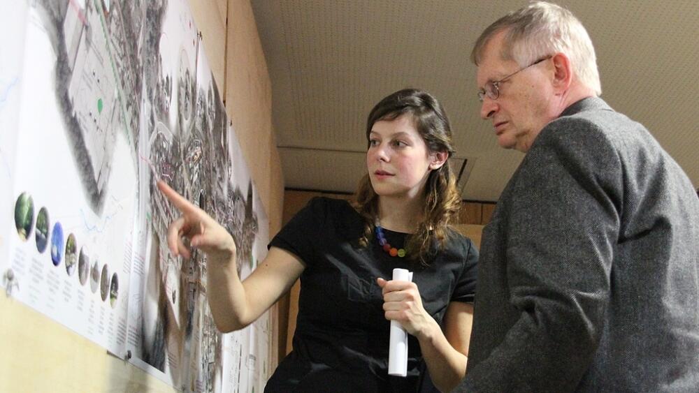 Obhajoby závěrečných prací na FUA TUL (2013). Foto: archiv T-UNI