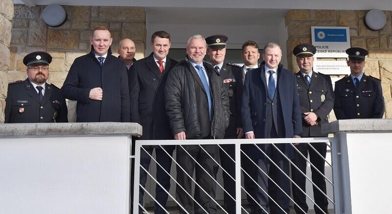 Na třídenní návštěvu Libereckého kraje zavítal na pozvání hejtmana Martina Půty nový velvyslanec Polské republiky v Česku Mateusz Gniazdowski. 