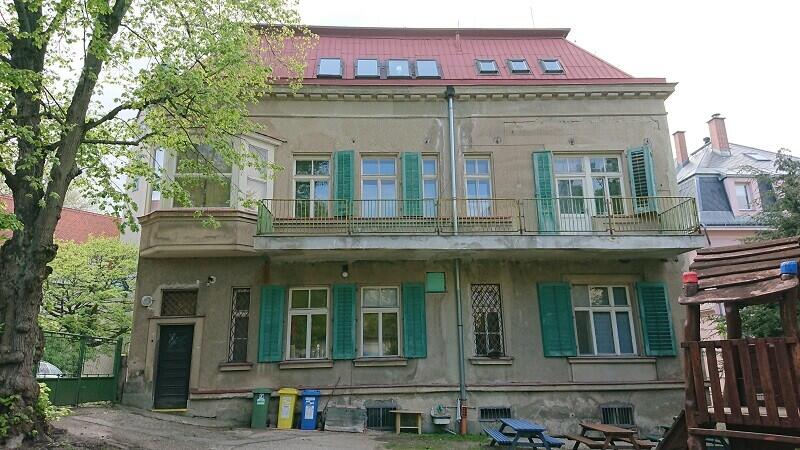 Oceněná vila před rekonstrukcí. Foto: SMJ