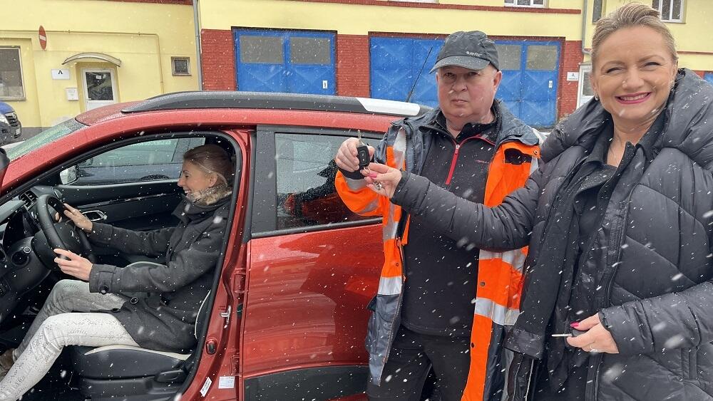 vůz stál necelých 216 tis. korun, TSJ na nákup čerpaly dotaci zve výši 50%. Foto: SMJ