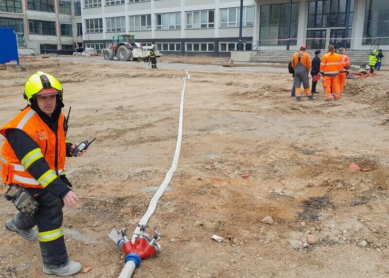 Foto z twitteru HZS LK