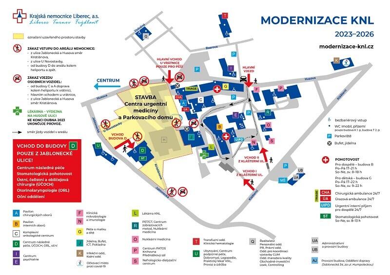 Mapka KNL
