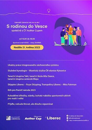 grafika Kalendář Liberecka