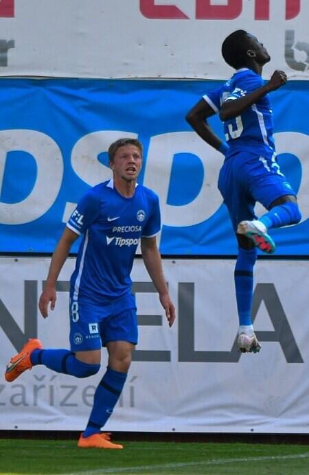 Foto z twitteru Slovanu Liberec