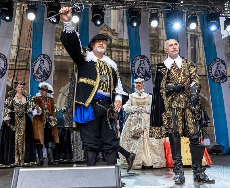 Foto z FB Valdštejnské slavnosti