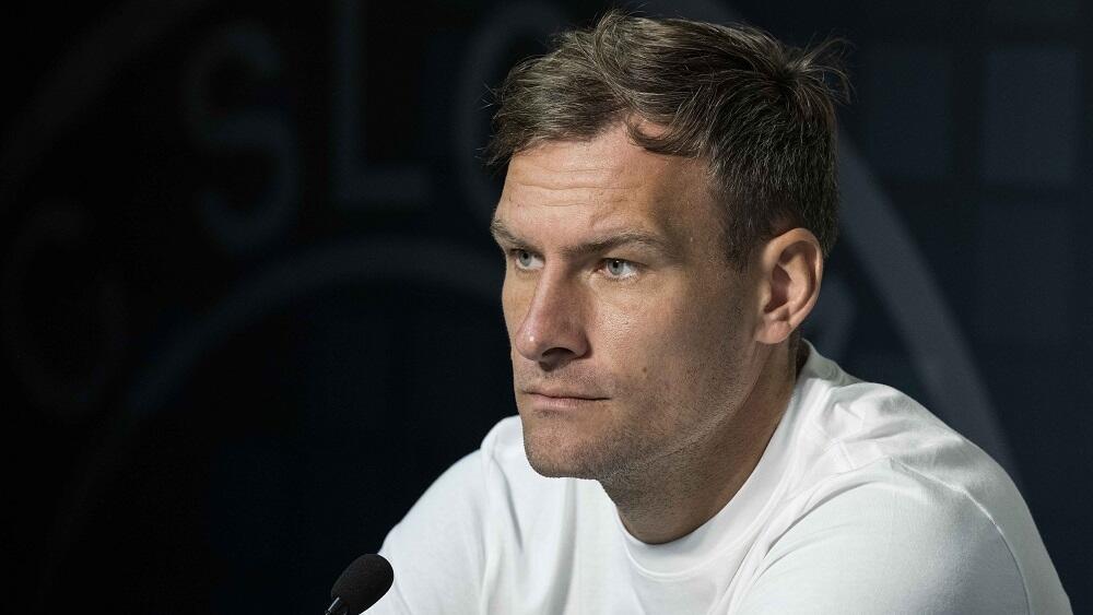 Nový kapitán týmu Michael Rabušic, foto Artur Irma