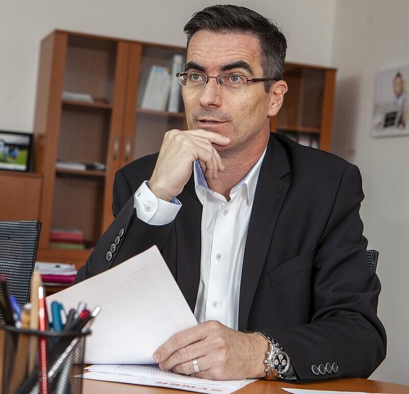 Robert Špott, jednatel SYNER.