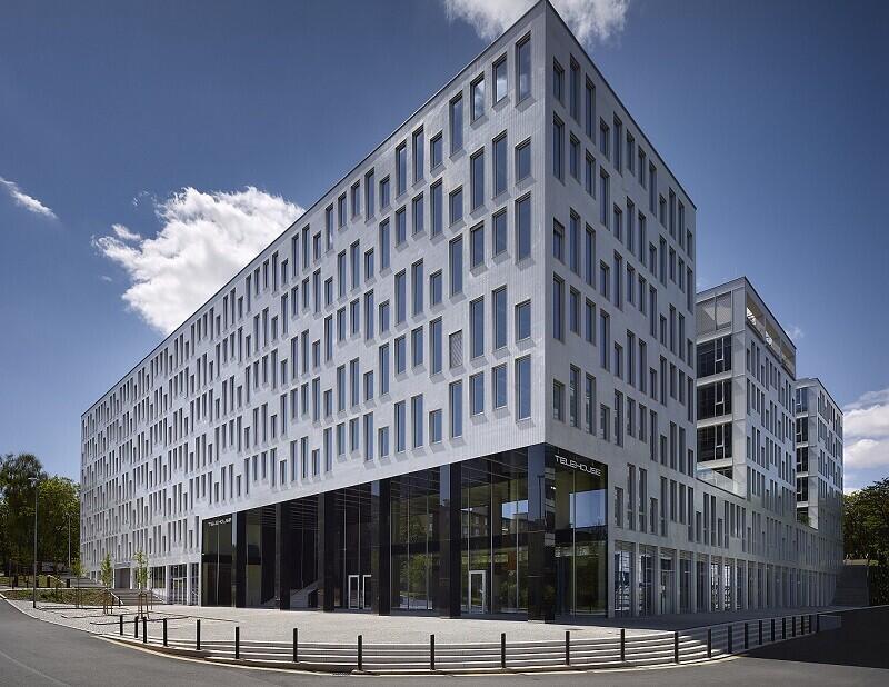Telehouse Office Park Praha je od roku 2022 sídlo pražské pobočky SYNER.