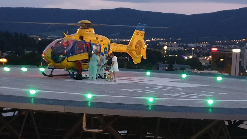Heliport, srpen 2023.