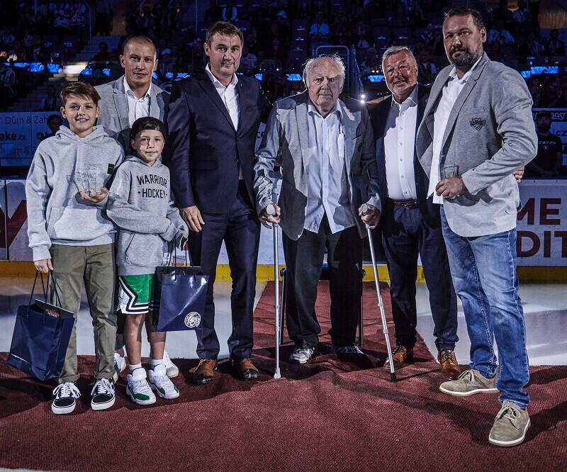 Nové posily tygřího Klubu legend. Liberec, 15.9.2023, před 18. hodinou.