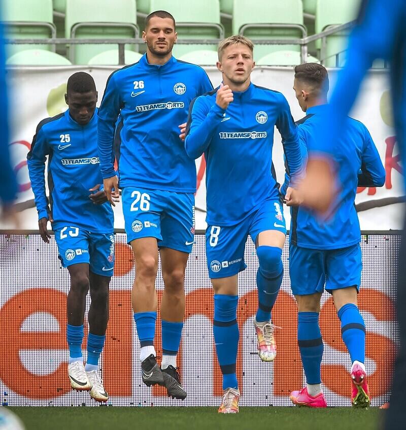 Foto z twitteru Slovan Liberec